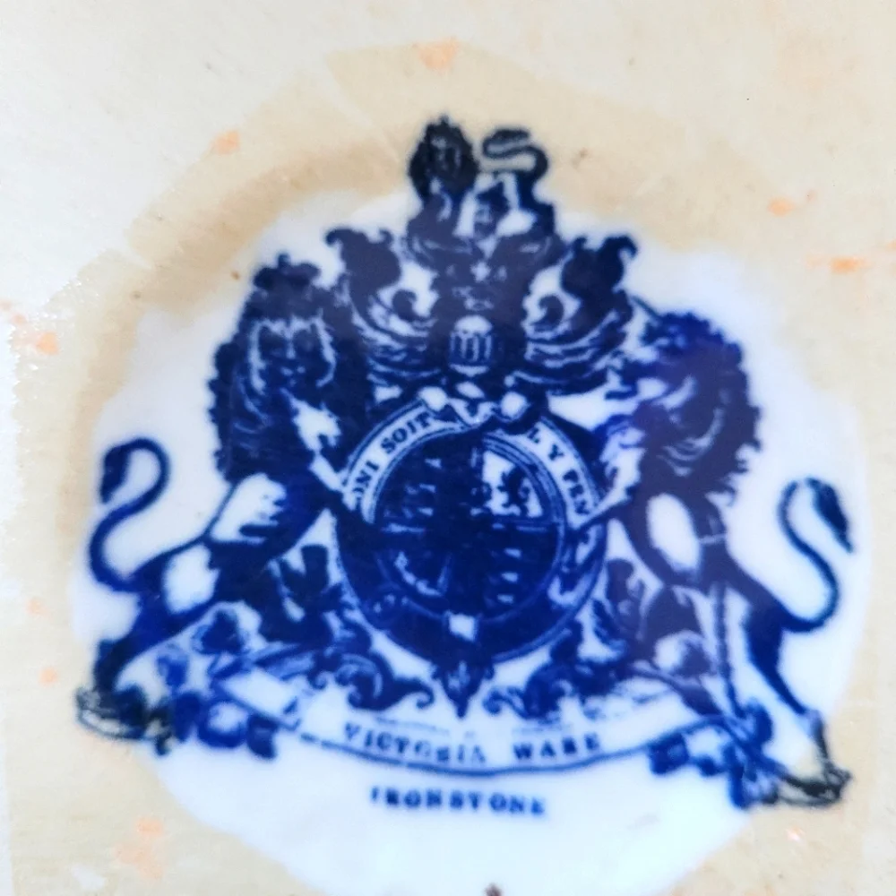 Antique Victoria Ware Cheese Dish - Picture 8 of 12